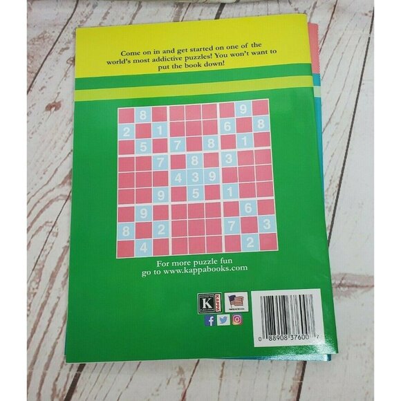 Kappa Puzzle Sudoku Book Collections Volume #128 #129 Bundle - Picture 7 of 7